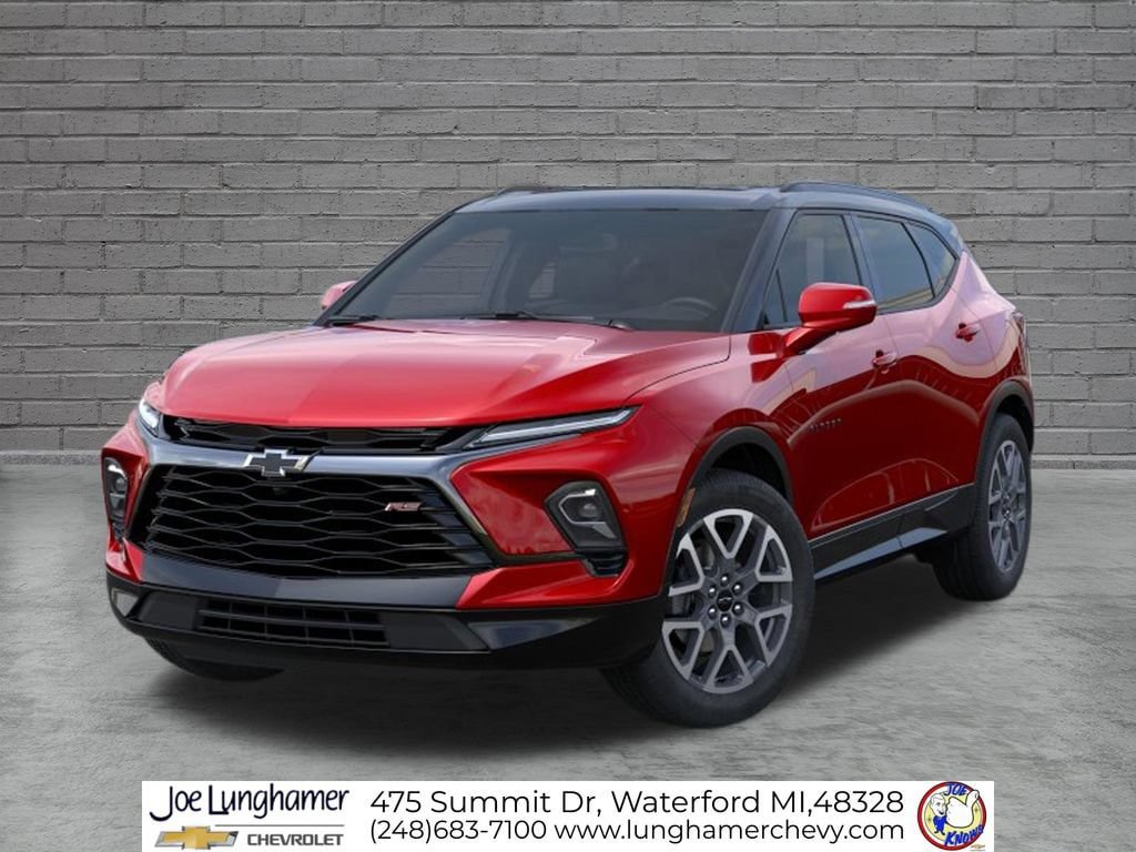 New 2026 Chevrolet Blazer RS w/ Enhanced Convenience Package AWD/4WD image 9
