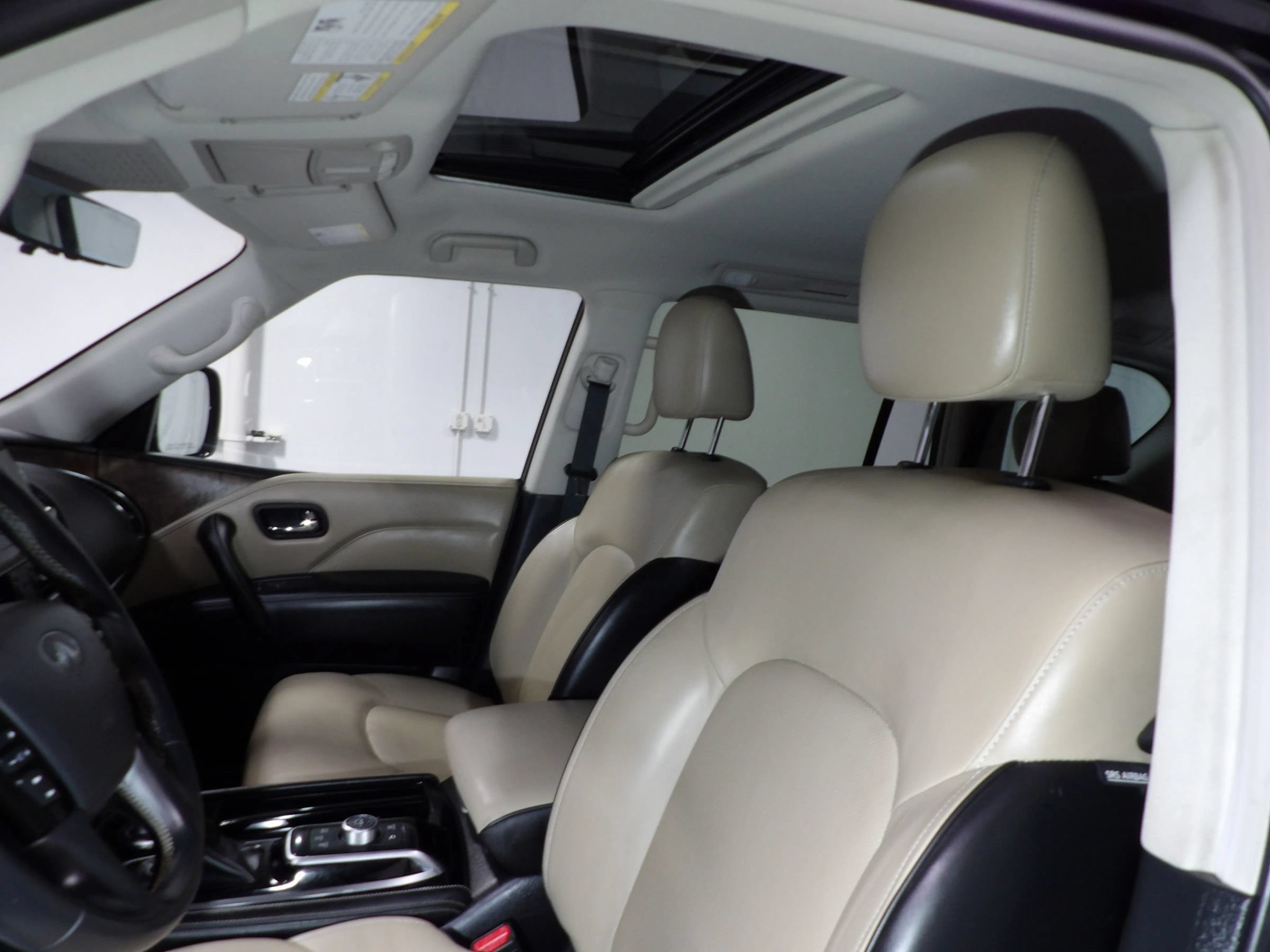 Used 2023 INFINITI QX80 Premium Select w/ Cargo Package AWD/4WD image 13