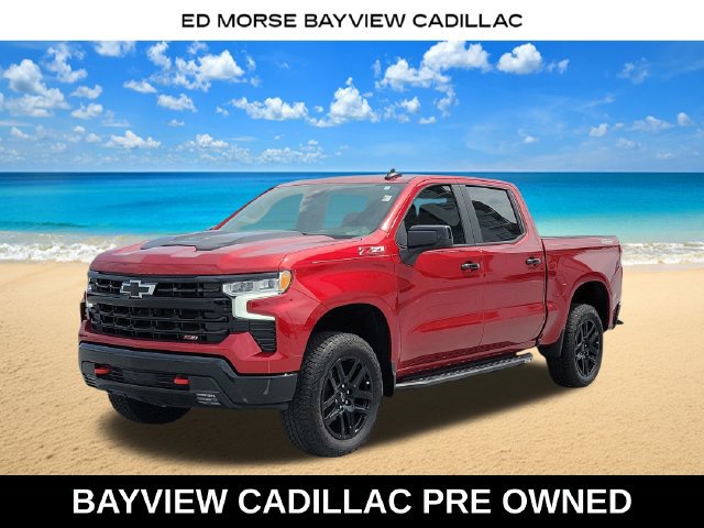 Used 2025 Chevrolet Silverado 1500 LT Trail Boss