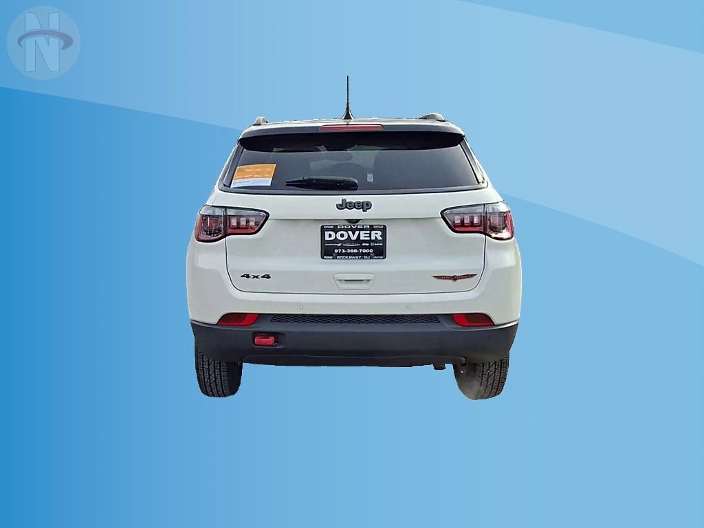 Certified 2021 Jeep Compass Trailhawk w/ Convenience Group image 7