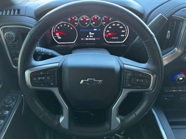Certified 2021 Chevrolet Silverado 1500 LT Trail Boss w/ Convenience Package II AWD/4WD image 25
