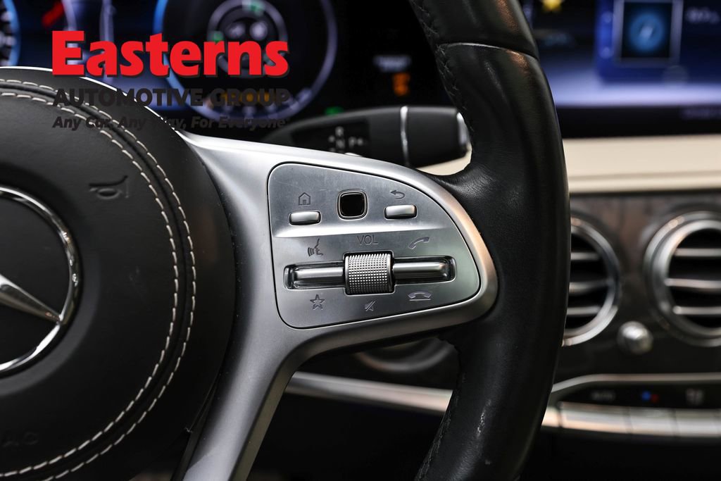 Used 2020 Mercedes-Benz S 450 4MATIC Sedan image 16
