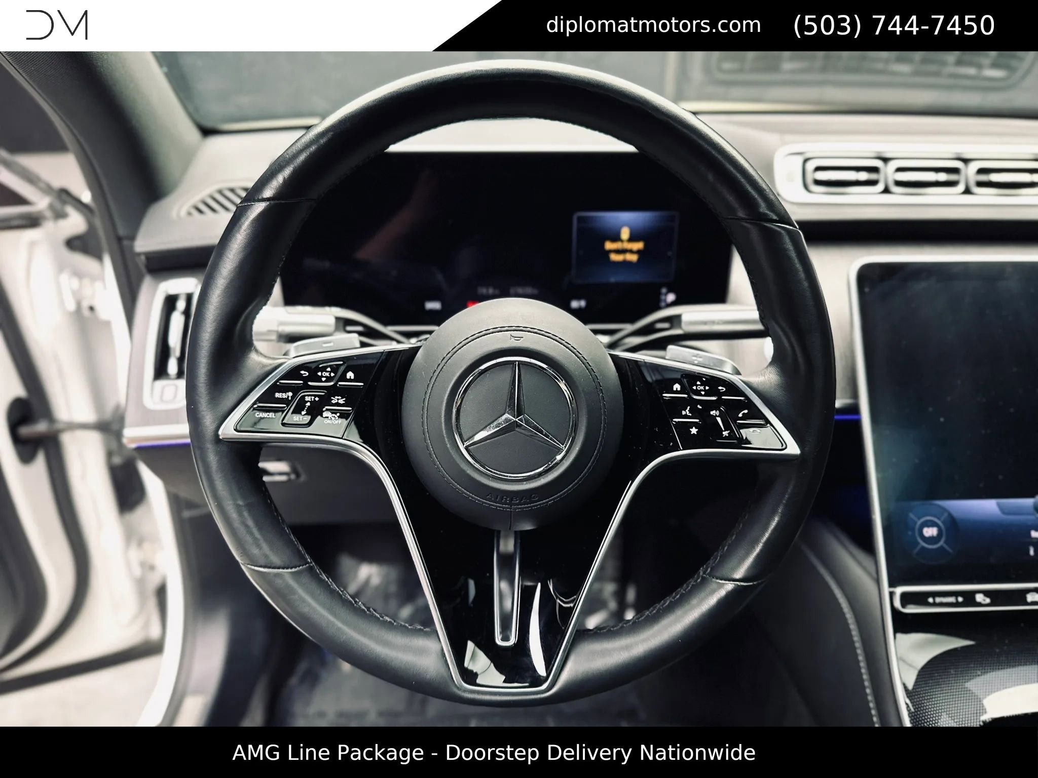 Used 2022 Mercedes-Benz S 500 4MATIC image 30