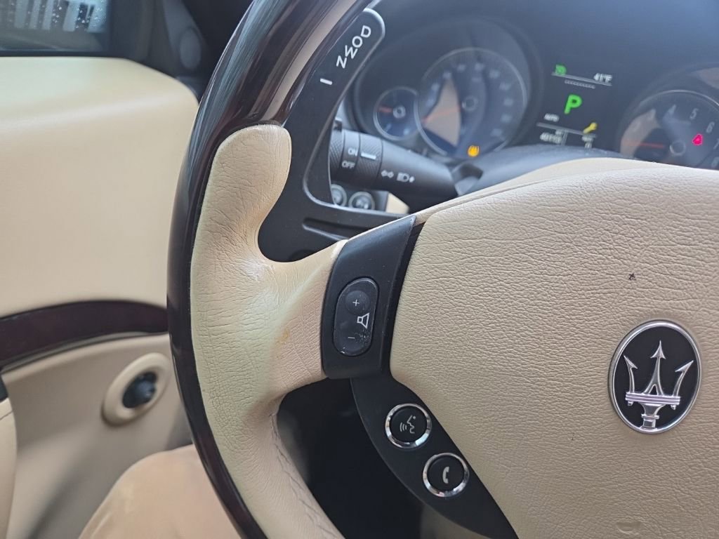 Used 2015 Maserati GranTurismo Convertible RWD image 13