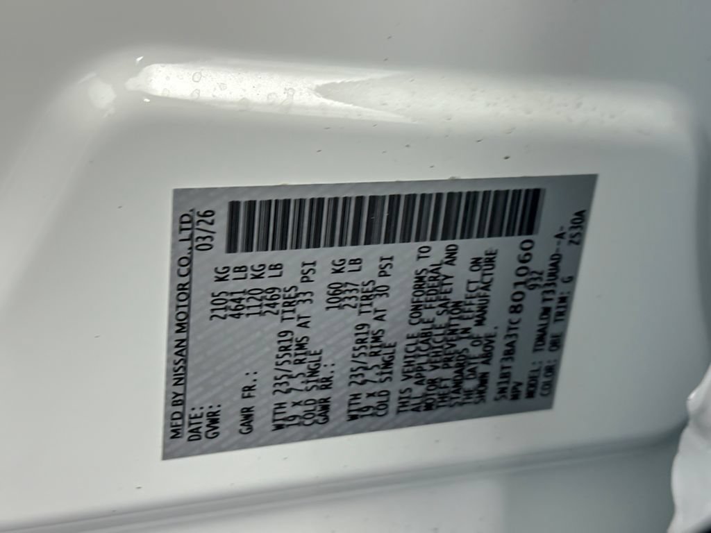 Used 2026 Nissan Rogue Dark Armor FWD image 27