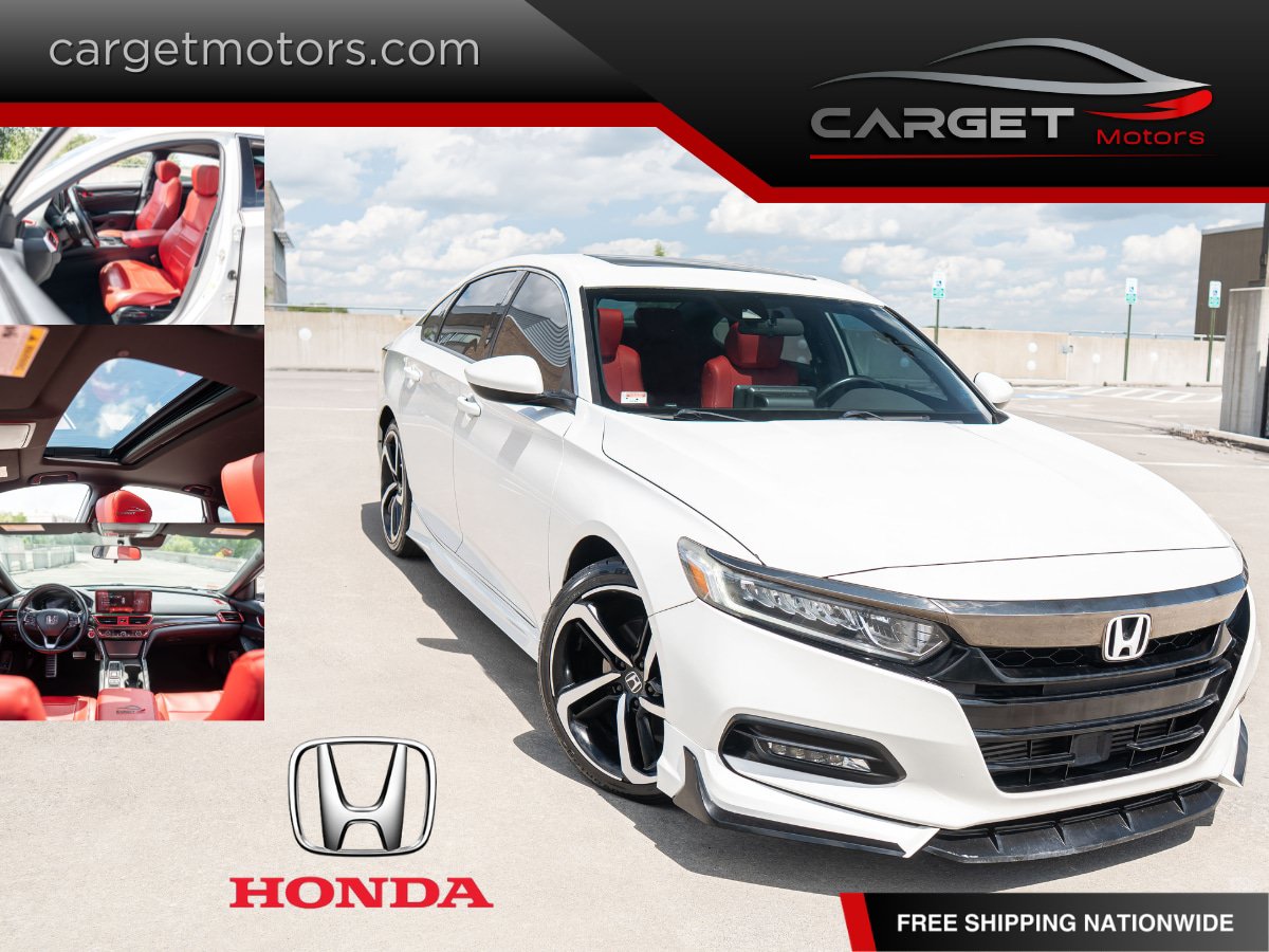 Used 2018 Honda Accord Sport image 1
