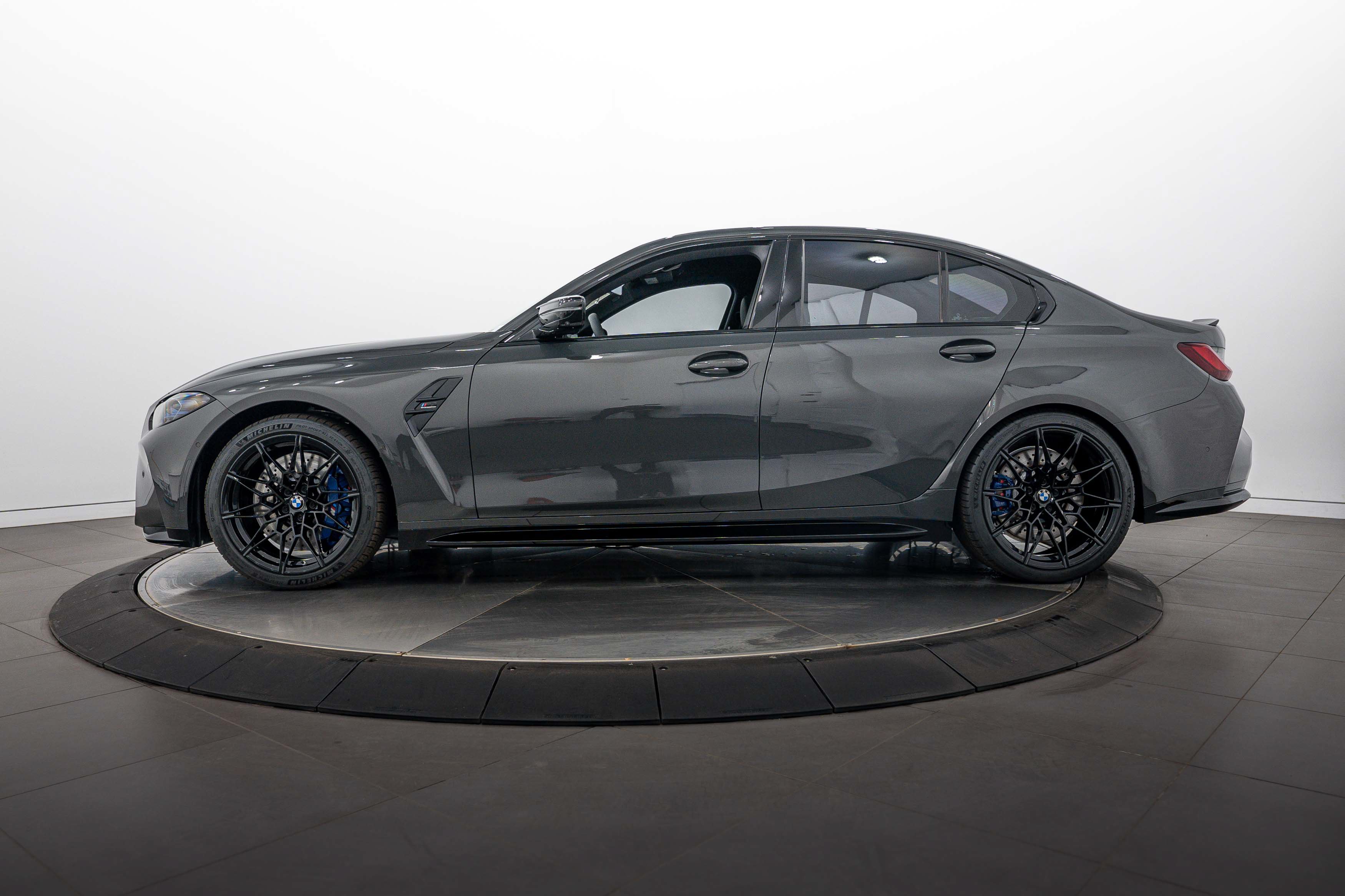 Used 2024 BMW M3 Competition w/ Executive Package AWD/4WD image 2