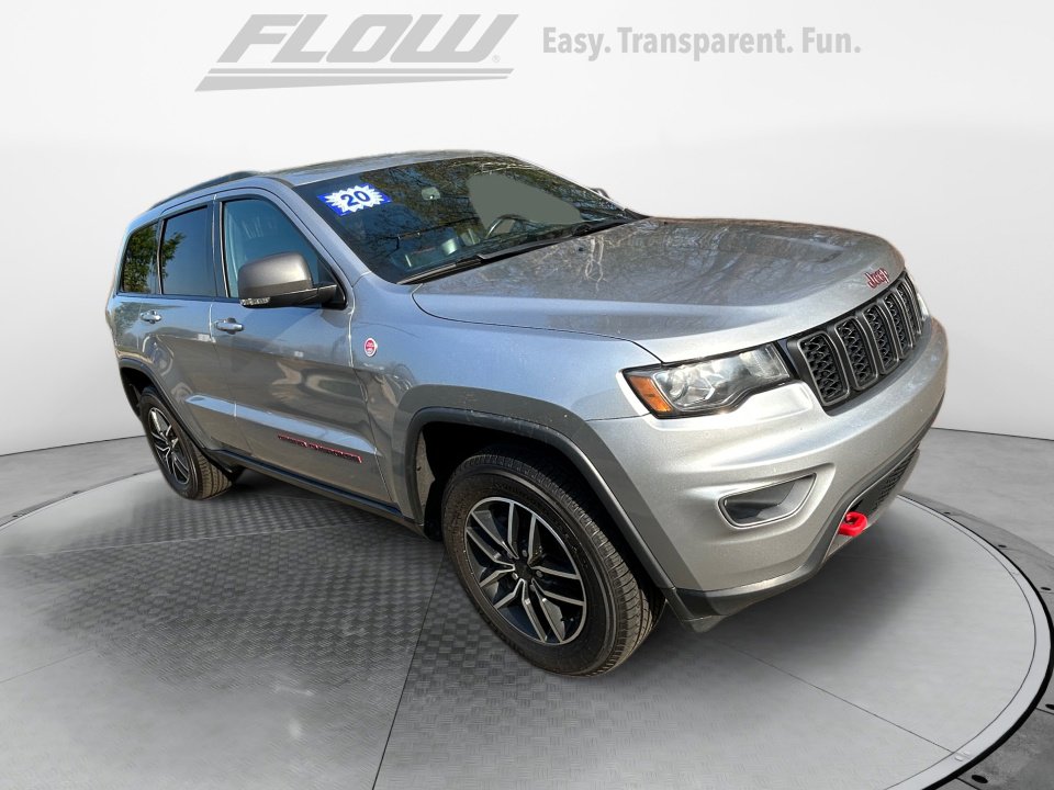 Used 2020 Jeep Grand Cherokee Trailhawk