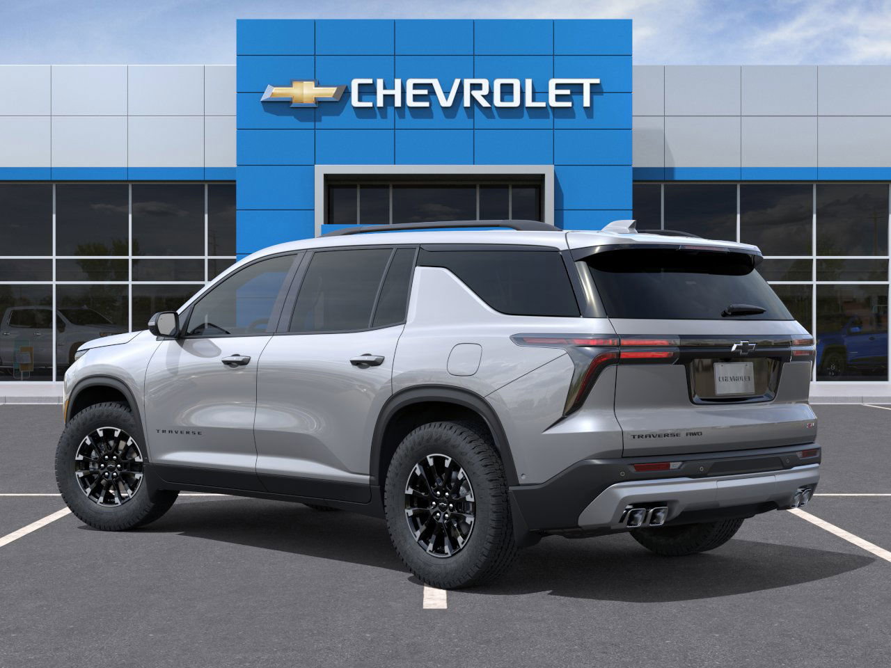 New 2026 Chevrolet Traverse Z71 w/ LPO, Floor Liner Package image 3