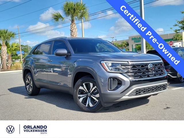 Certified 2025 Volkswagen Atlas Cross Sport SE FWD 360° Tour