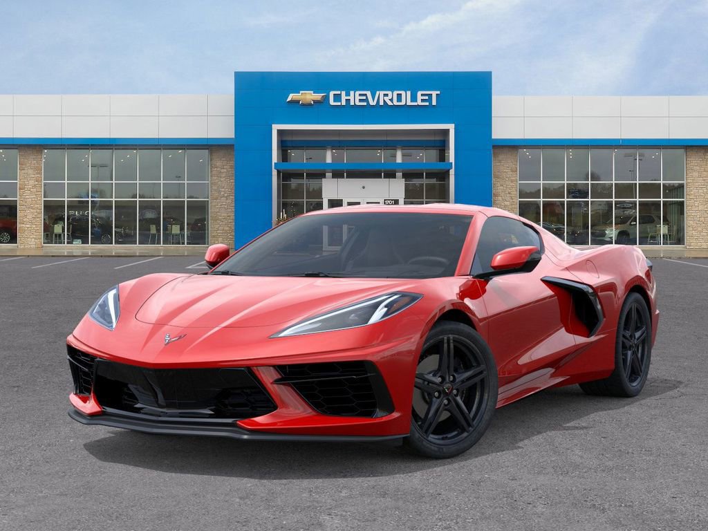 New 2026 Chevrolet Corvette Stingray Coupe w/ Battery Protection Package RWD image 6