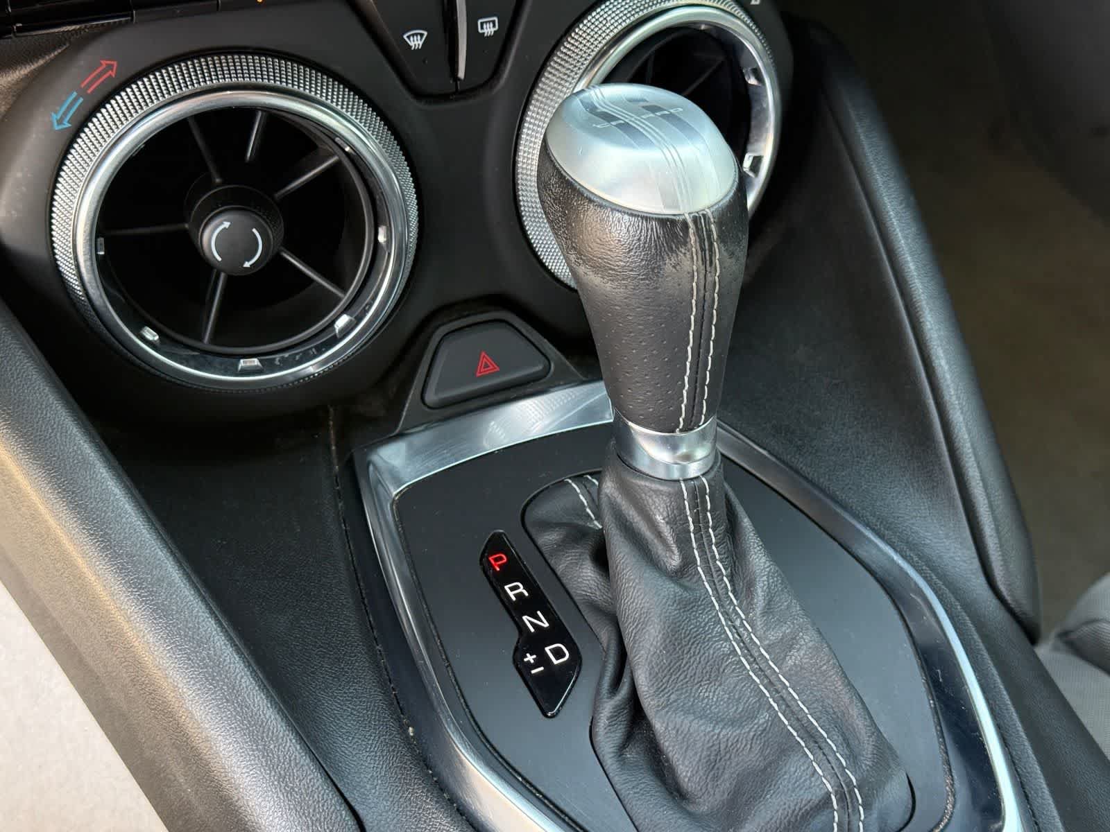 Used 2021 Chevrolet Camaro LT RWD image 23