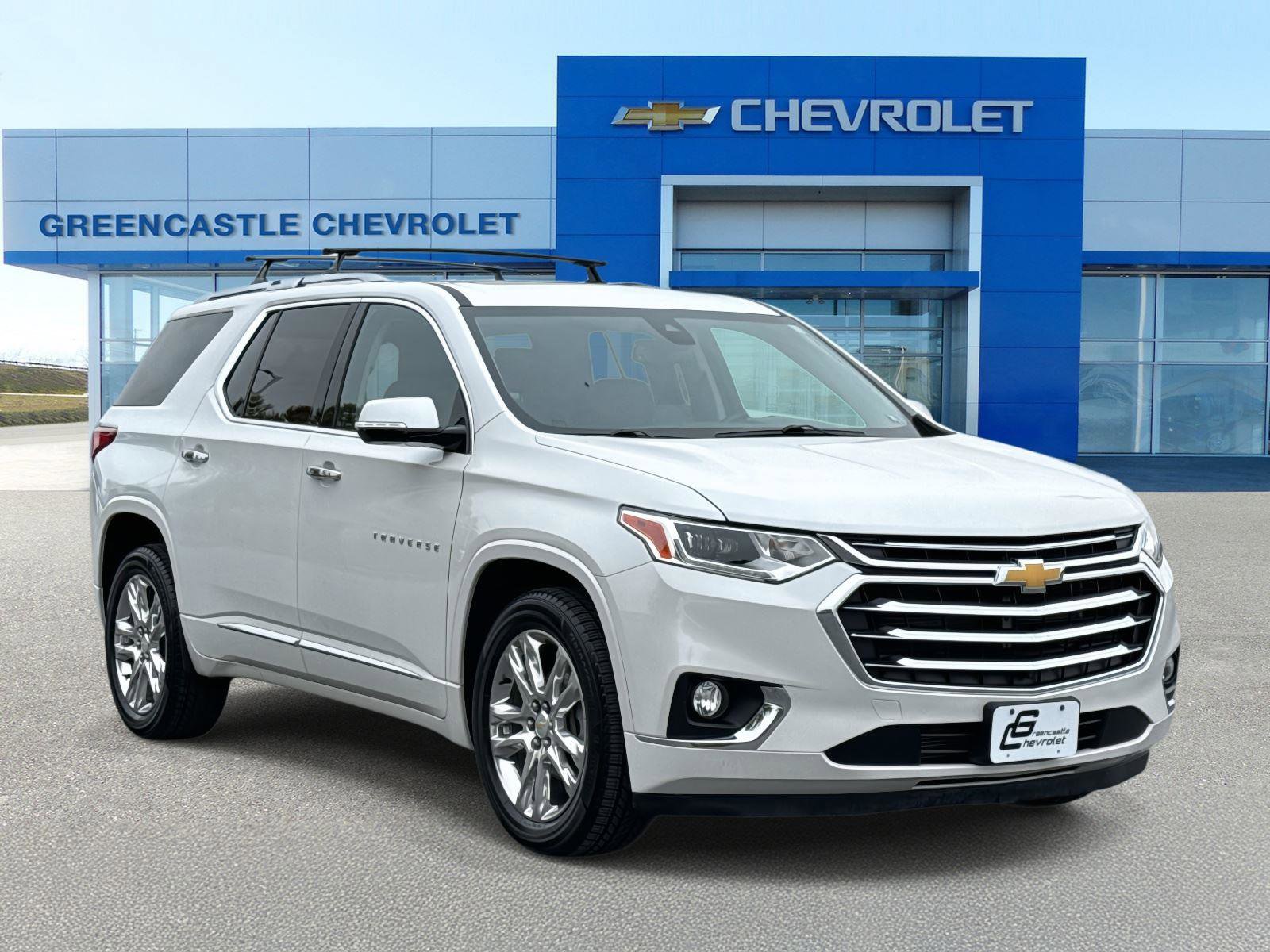 Used 2018 Chevrolet Traverse High Country