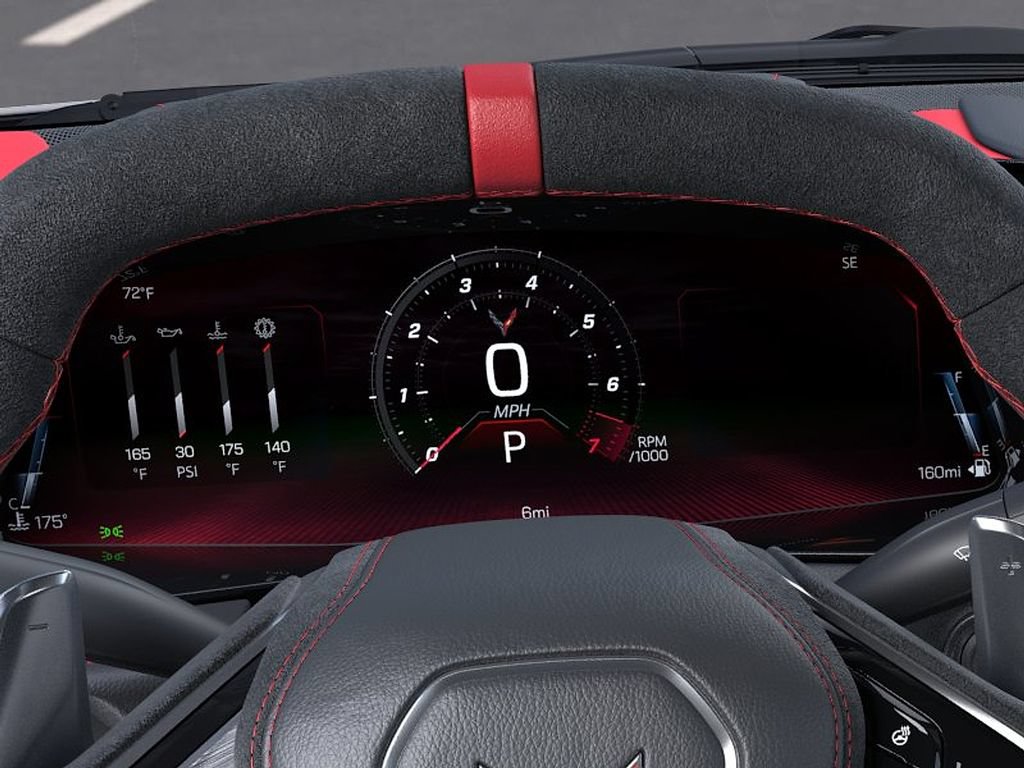 New 2026 Chevrolet Corvette Stingray Preferred Conv w/ 2LT RWD image 18