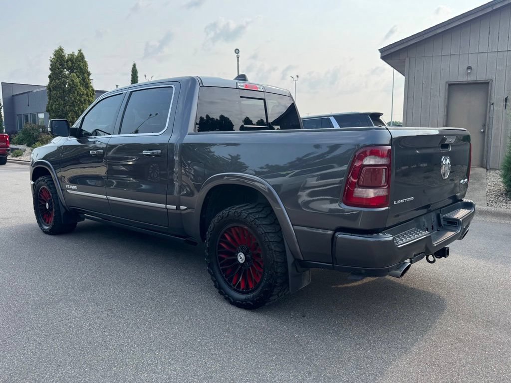 Used 2019 RAM 1500 Limited AWD/4WD image 15
