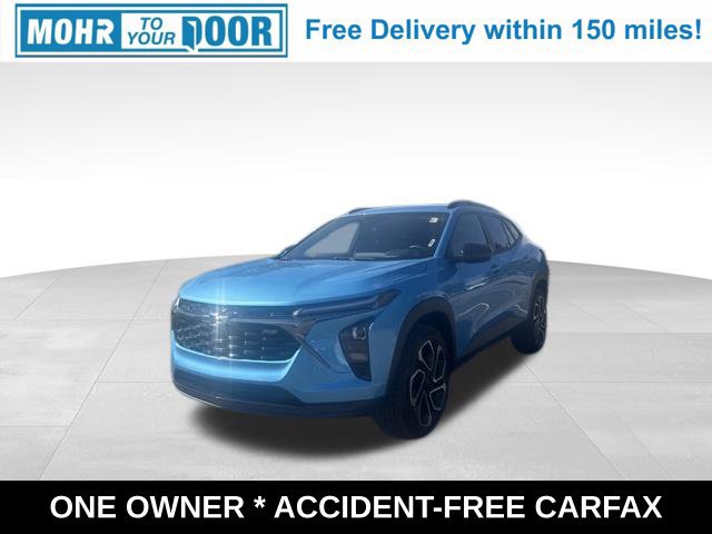 Used 2025 Chevrolet Trax RS w/ Driver Confidence Package