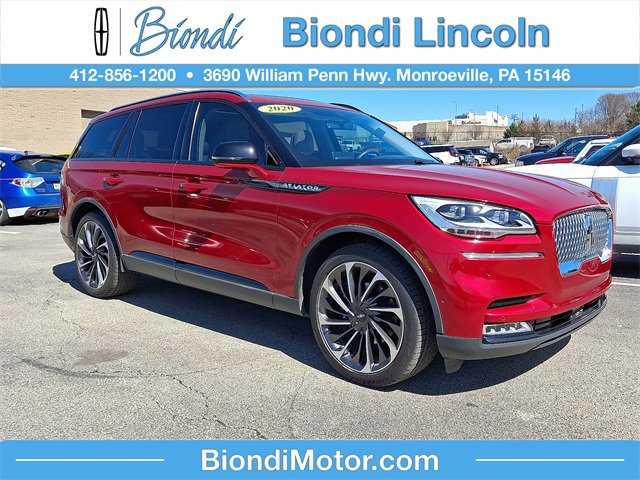 Used 2020 Lincoln Aviator Reserve w/ Equipment Group 202A image 1