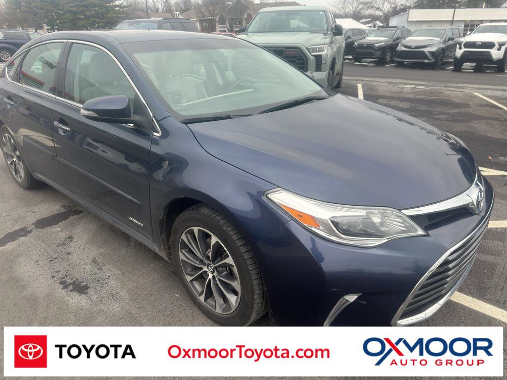 Used 2016 Toyota Avalon XLE Plus