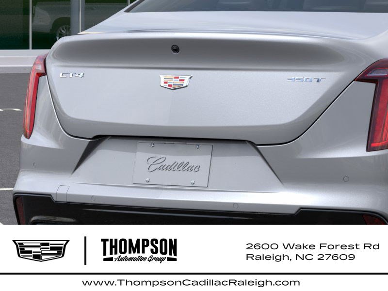 New 2026 Cadillac CT4 Luxury w/ Sun And Sound Package RWD image 14