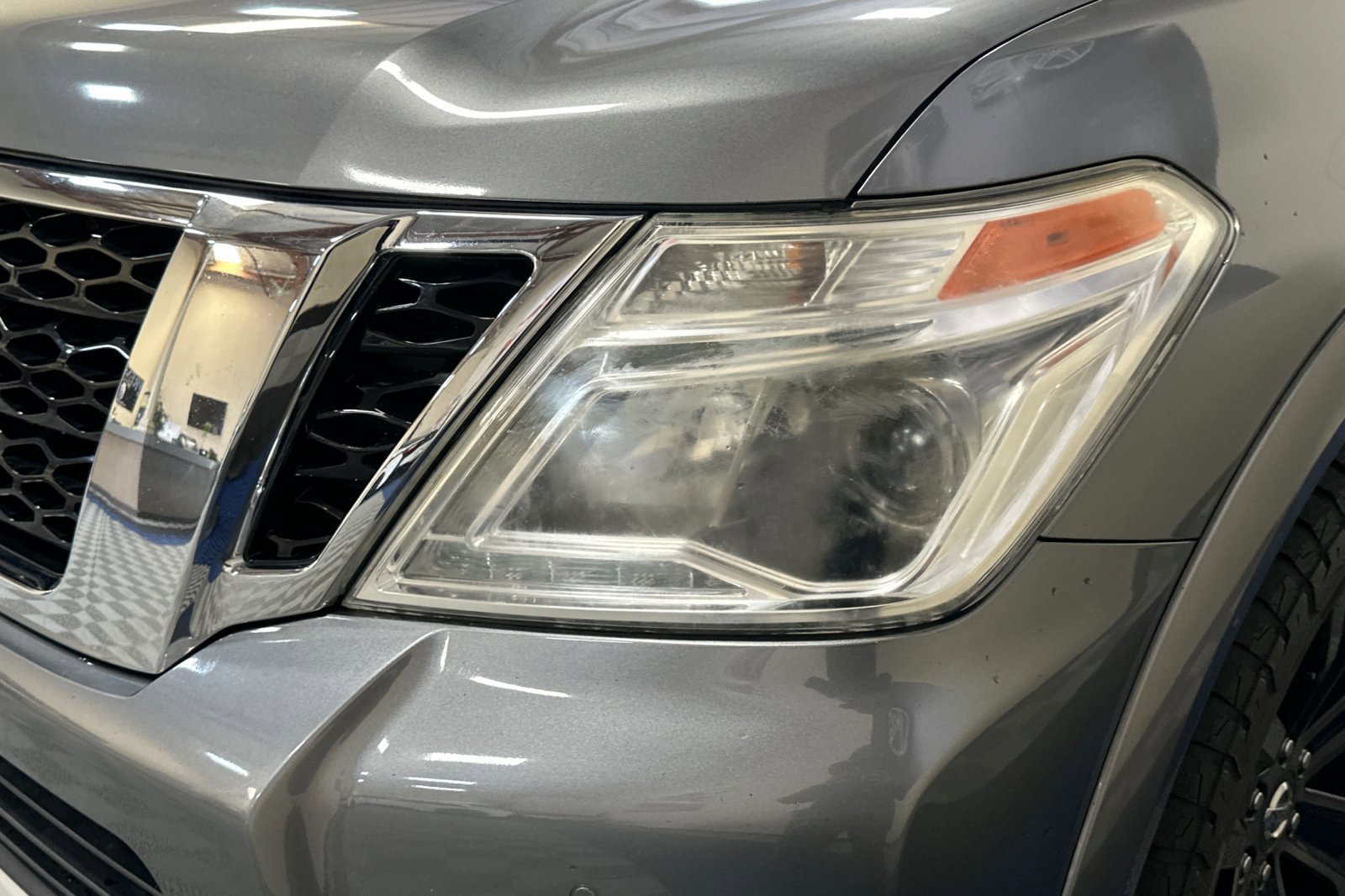 Used 2017 Nissan Armada Platinum w/ Captain Seat Package image 49