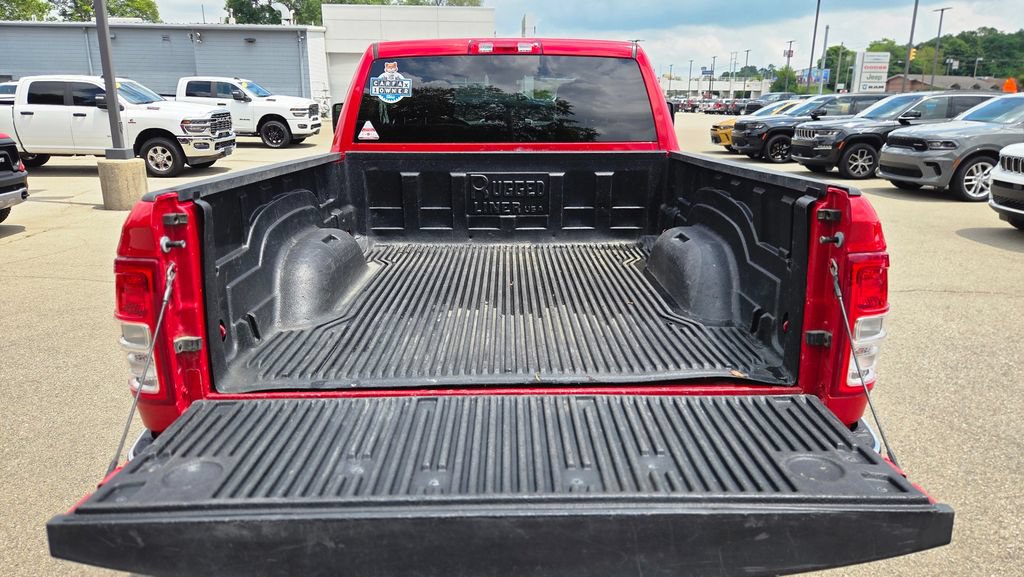 Used 2024 RAM 2500 Big Horn AWD/4WD image 9