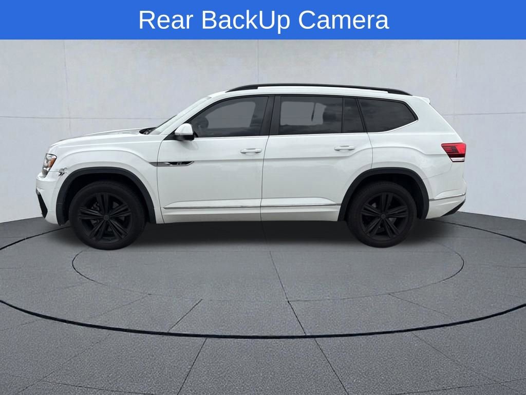 Used 2020 Volkswagen Atlas SE w/ Towing Package AWD/4WD image 2