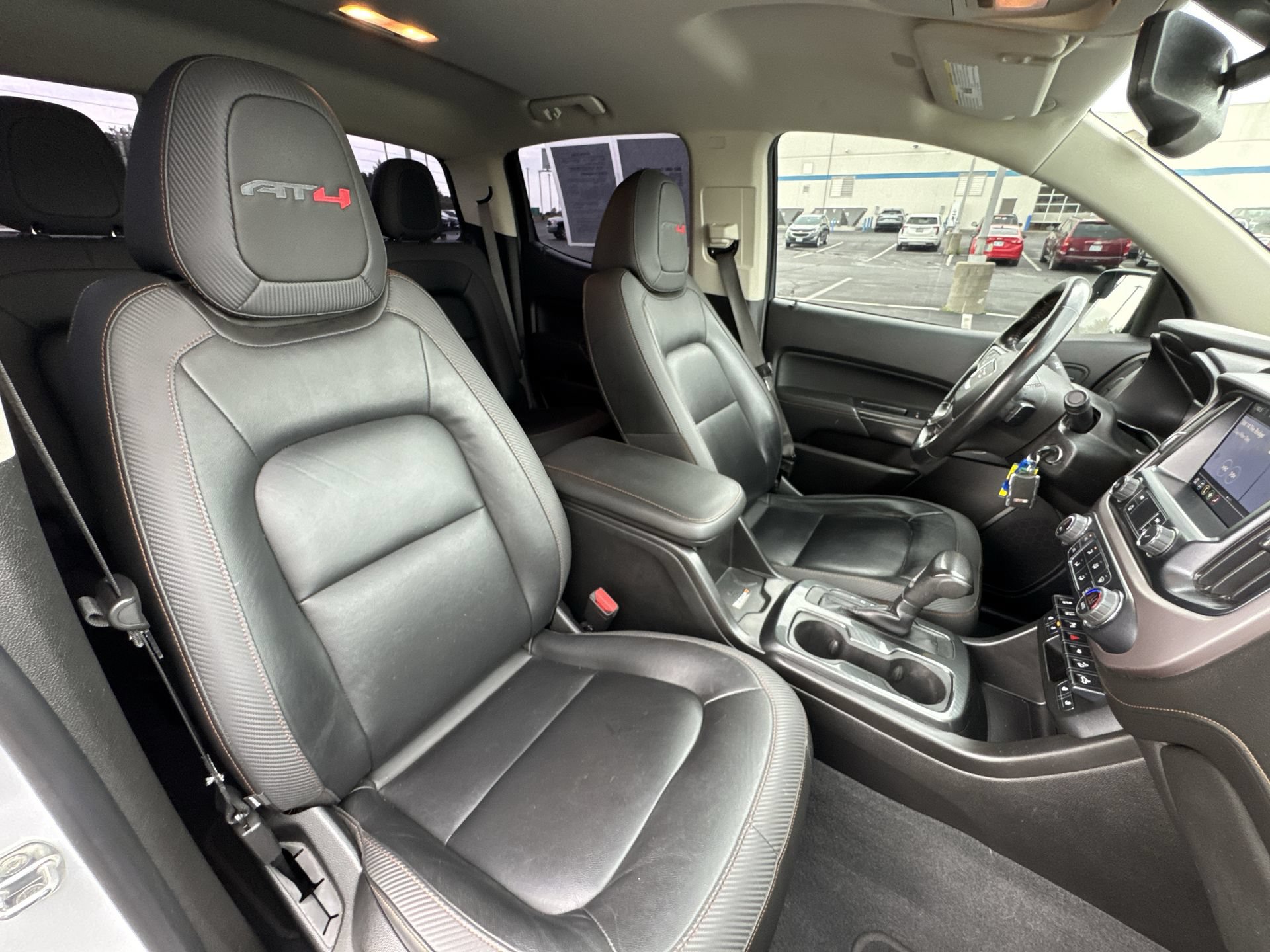 Certified 2021 GMC Canyon AT4 w/ Driver Alert Package AWD/4WD image 25