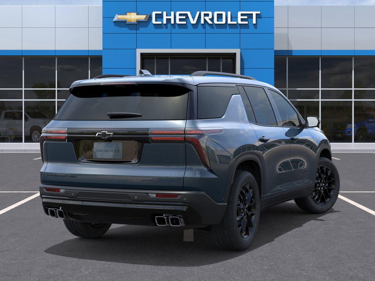 New 2026 Chevrolet Traverse LT w/ Midnight/Sport Edition AWD/4WD image 4