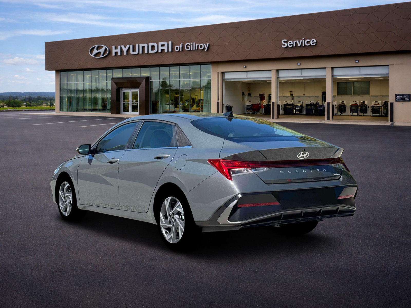 New 2026 Hyundai Elantra Limited FWD image 4