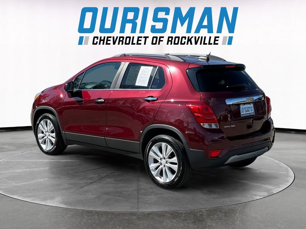 Used 2017 Chevrolet Trax Premier w/ Driver Confidence II Package image 4