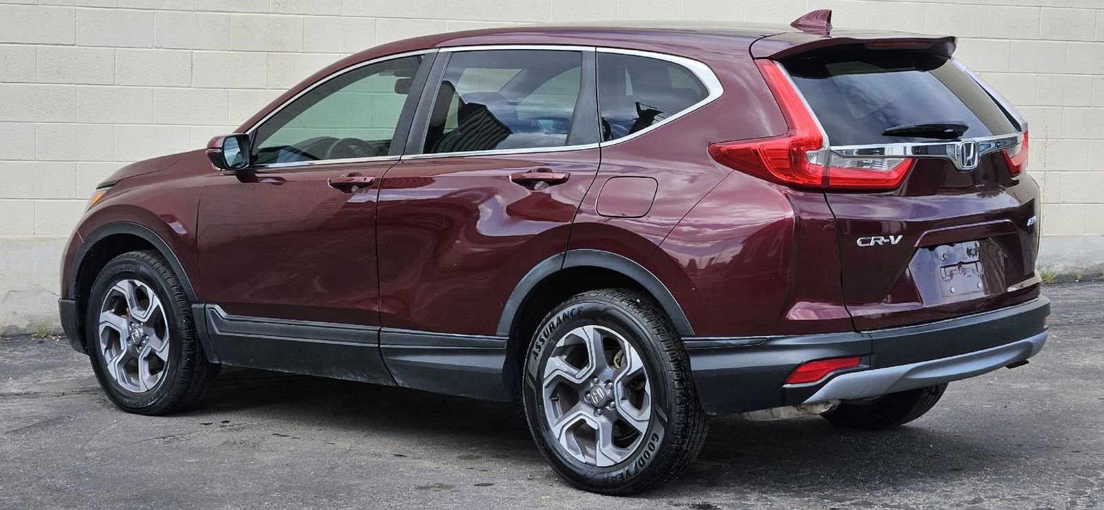 Used 2018 Honda CR-V EX-L image 3