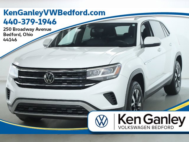 Used 2022 Volkswagen Atlas Cross Sport SE