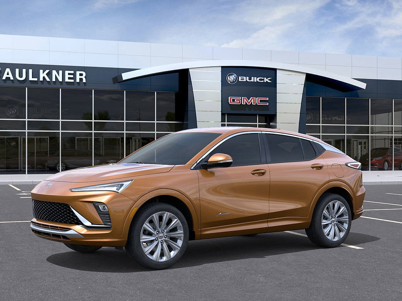 New 2026 Buick Envista Avenir image 2