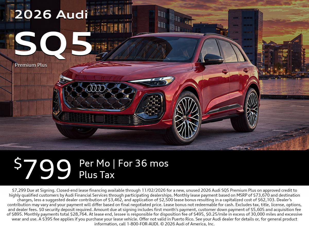 New 2026 Audi SQ5 Prestige AWD/4WD image 2