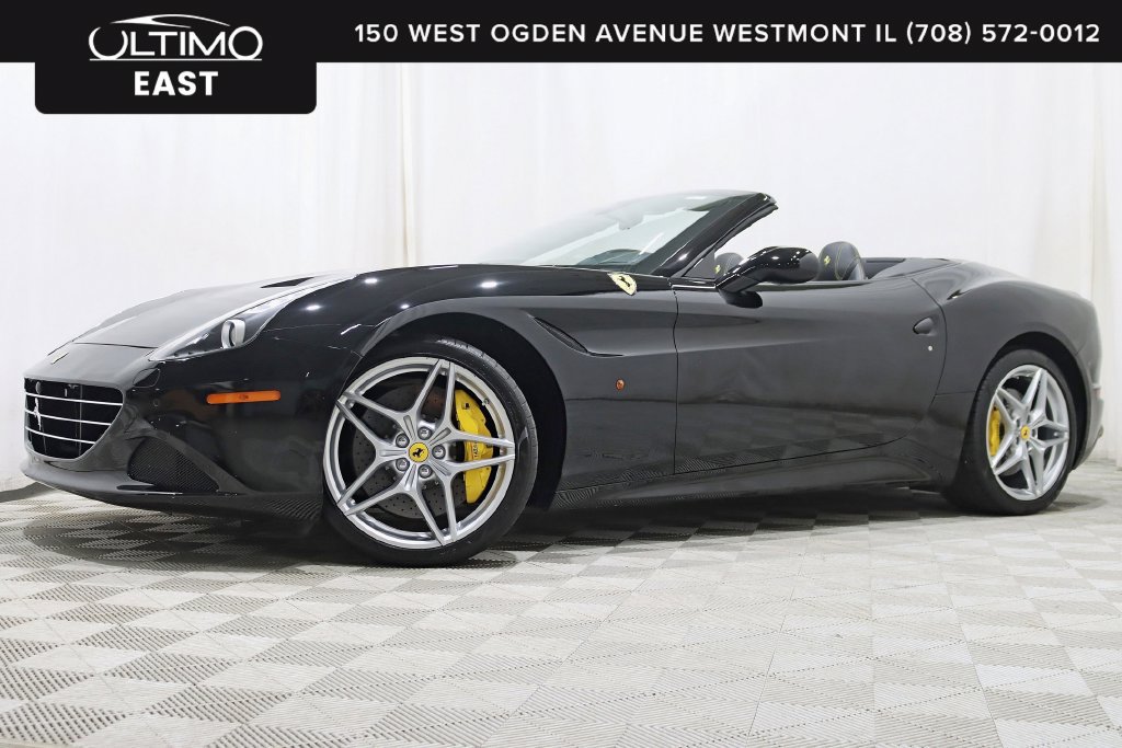 Used 2016 Ferrari California T