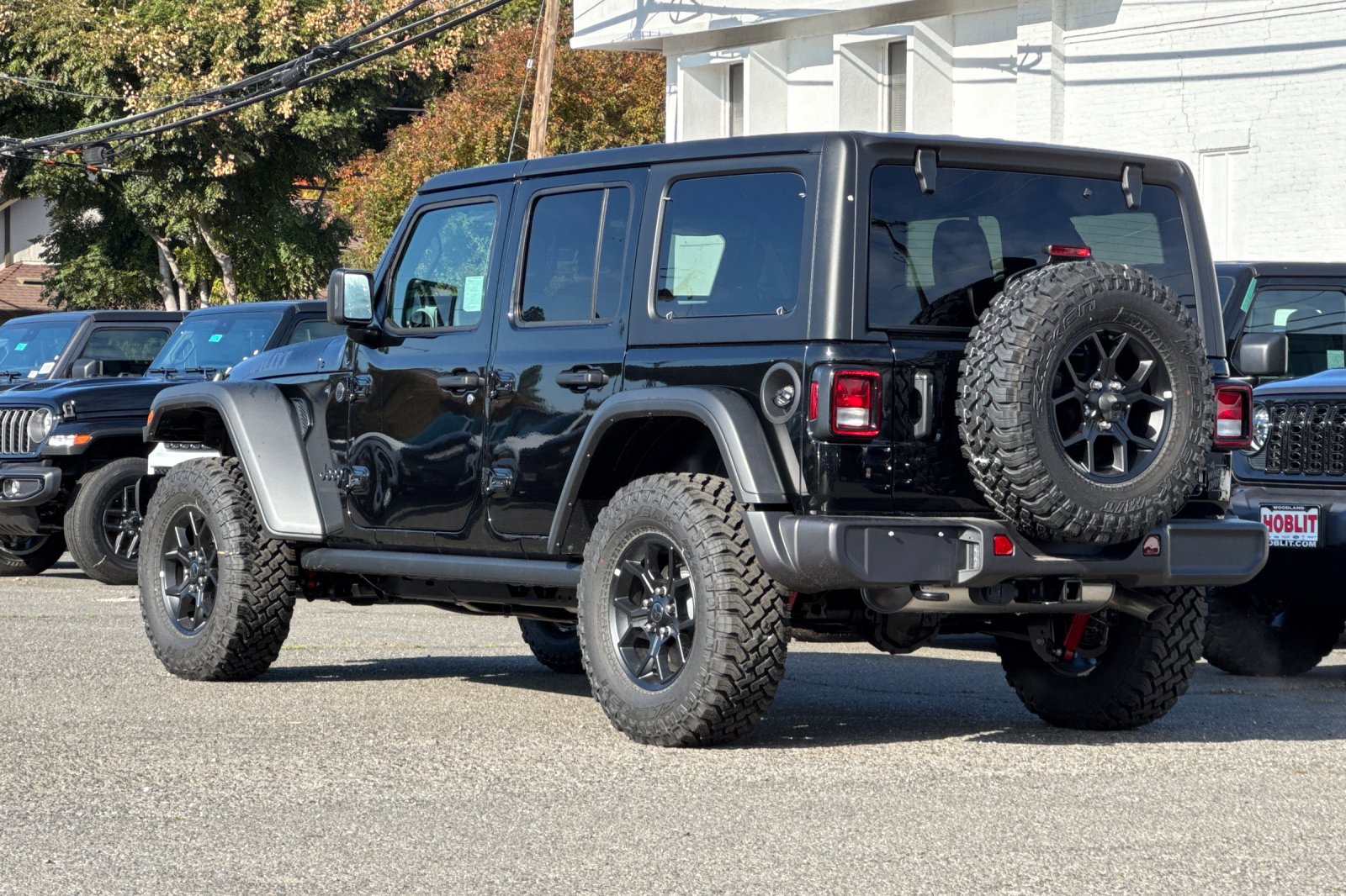 New 2026 Jeep Wrangler Unlimited Sport image 5