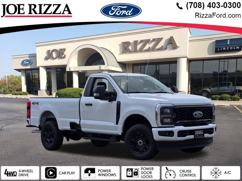 New 2025 Ford F350 XL w/ STX Appearance Package