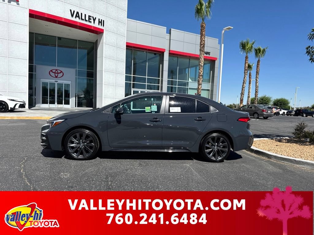 New 2026 Toyota Corolla SE