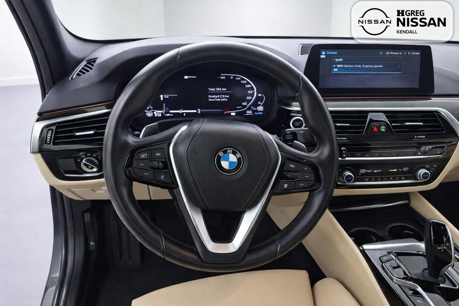 Used 2020 BMW 530e w/ Convenience Package RWD image 8