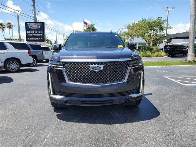 Certified 2023 Cadillac Escalade Premium Luxury w/ LPO, Radiant Package AWD/4WD image 27