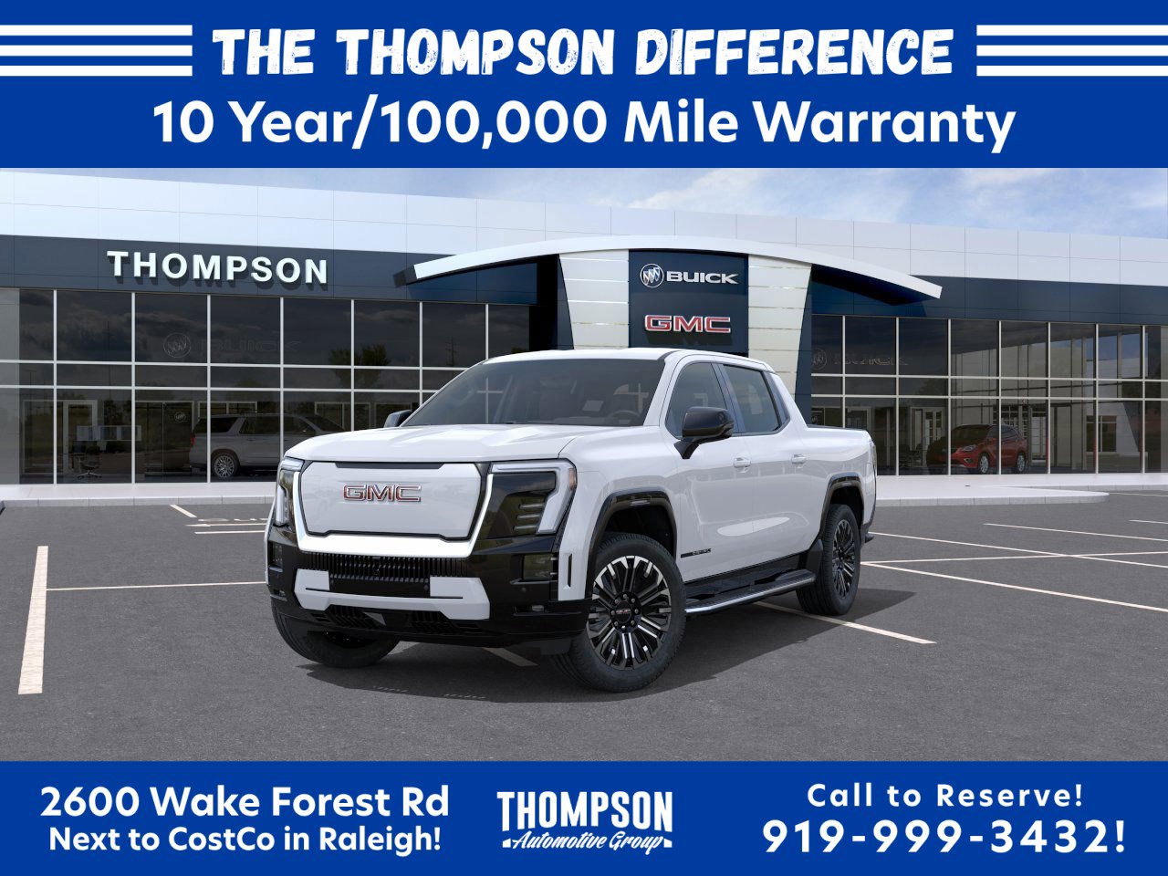 New 2026 GMC Sierra EV Denali AWD/4WD image 11
