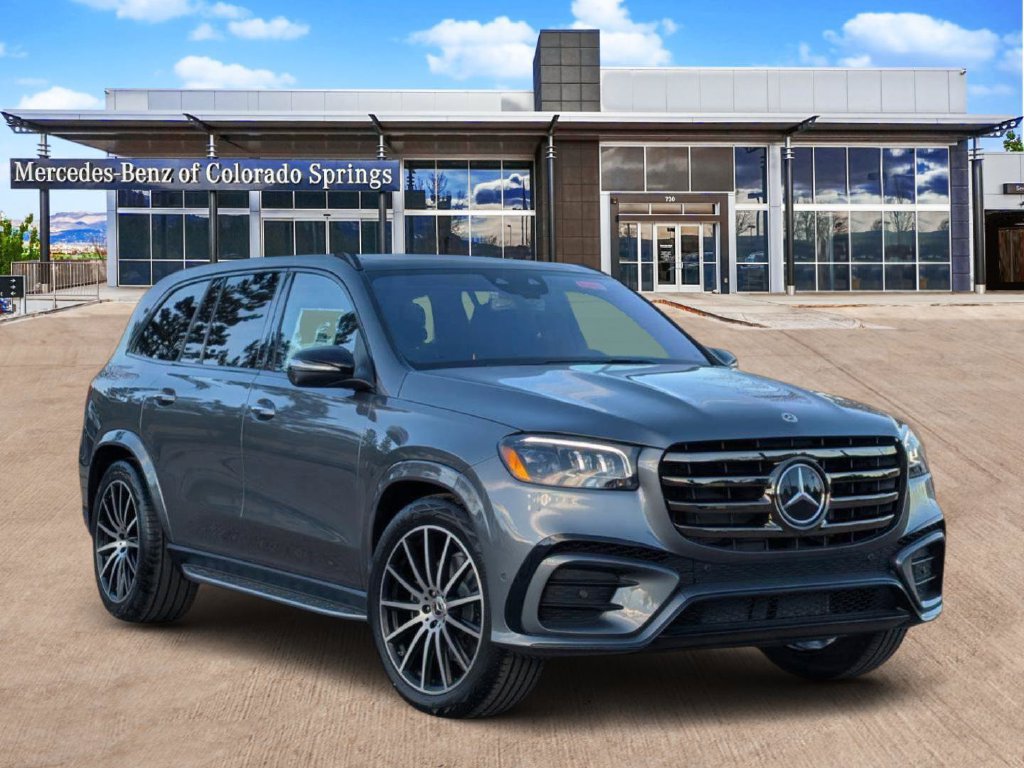 New 2026 Mercedes-Benz GLS 580 4MATIC