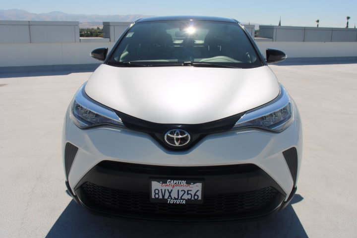 Certified 2021 Toyota C-HR Nightshade FWD image 7