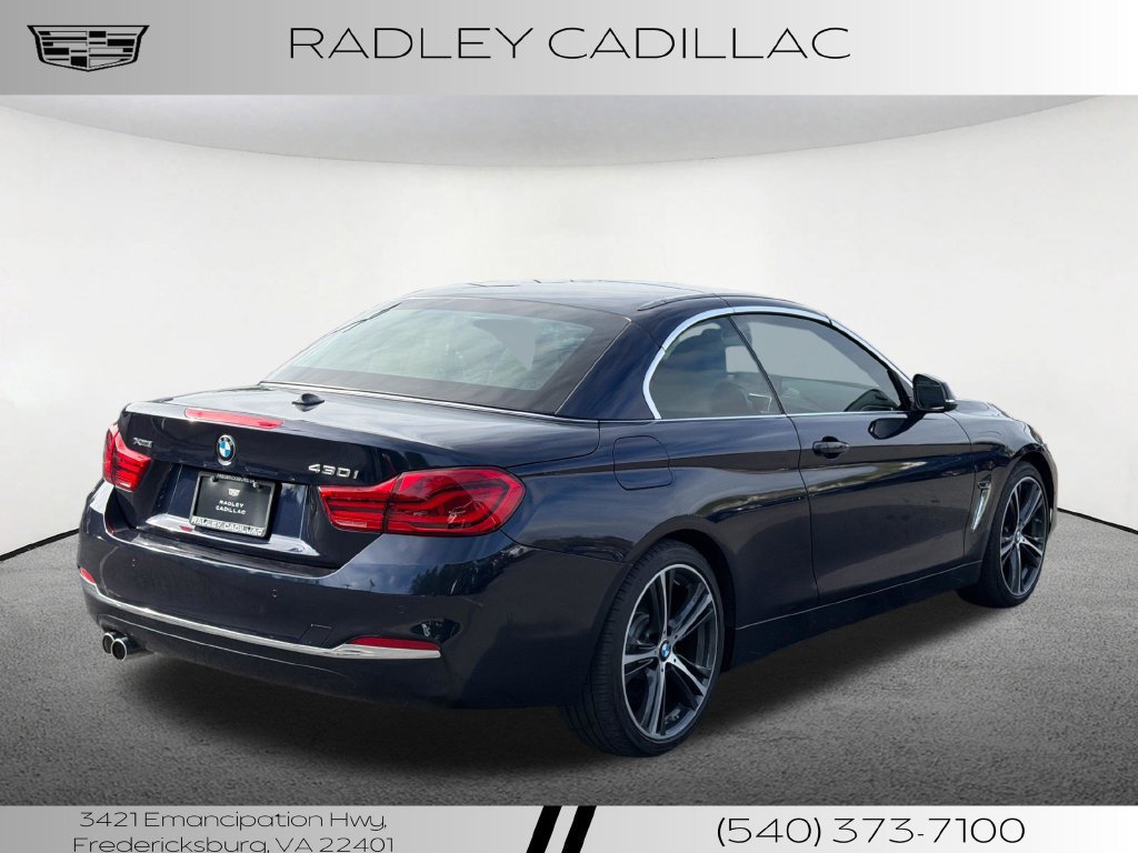 Used 2019 BMW 430i xDrive Convertible w/ Executive Package AWD/4WD image 17