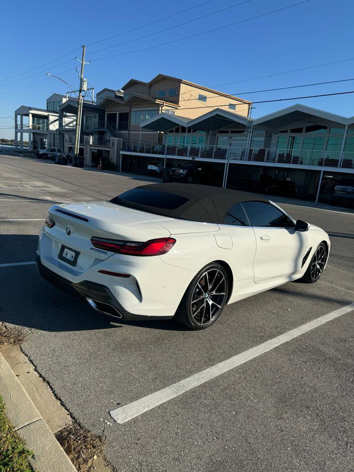 Used 2021 BMW M850i xDrive Convertible AWD/4WD image 3