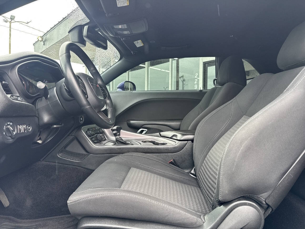 Used 2019 Dodge Challenger SXT w/ Blacktop Package RWD image 22