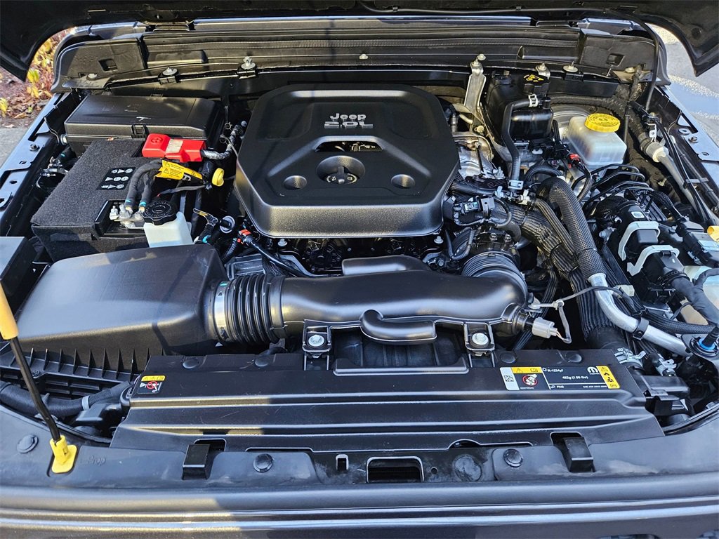 Certified 2021 Jeep Wrangler Unlimited Sport image 38