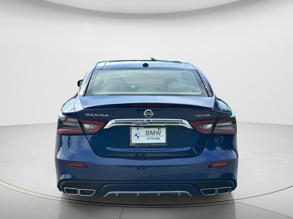 Used 2020 Nissan Maxima Platinum w/ Sport Mat Group FWD image 6