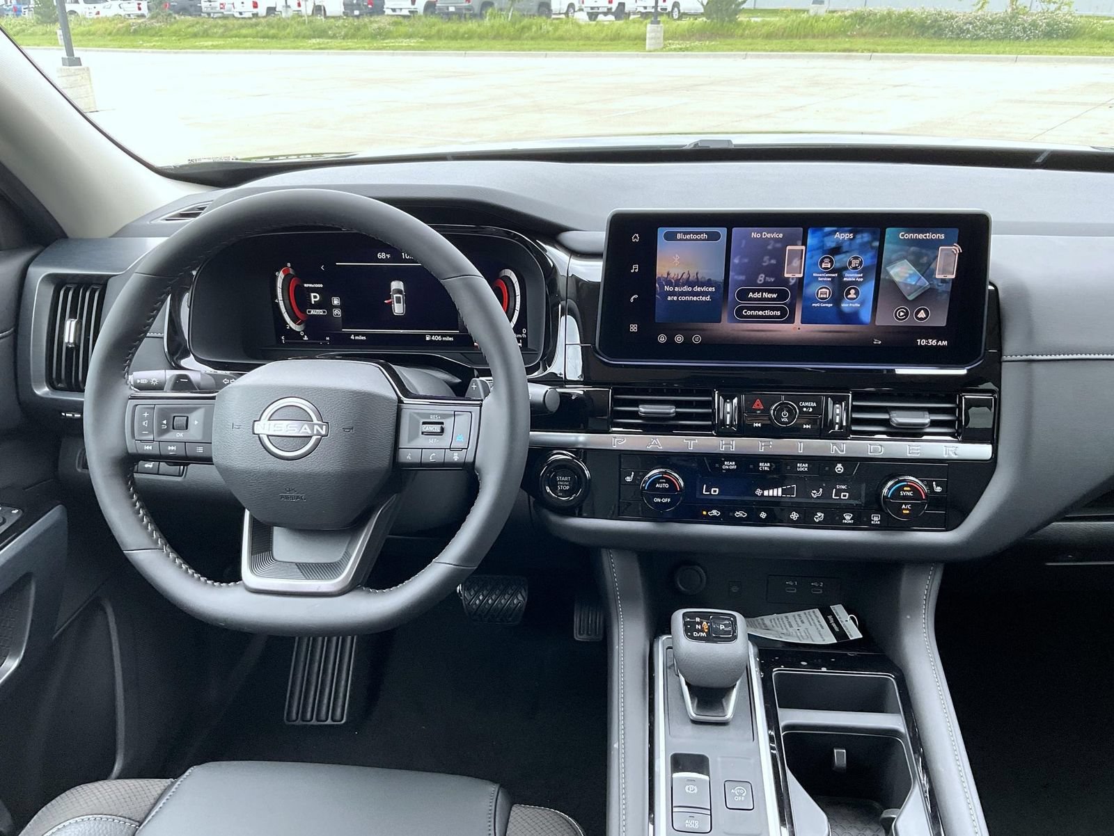 New 2026 Nissan Pathfinder SL AWD/4WD image 14