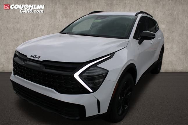 New 2025 Kia Sportage X-Line image 6